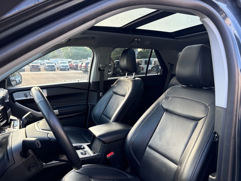2022 Ford Explorer Limited