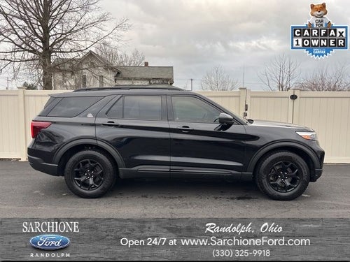 2021 Ford Explorer Timberline