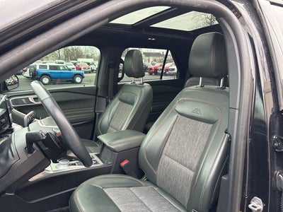 2021 Ford Explorer Timberline