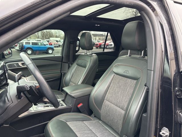 2021 Ford Explorer Timberline