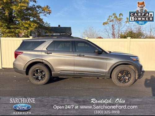 2024 Ford Explorer Timberline