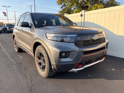 2024 Ford Explorer Timberline