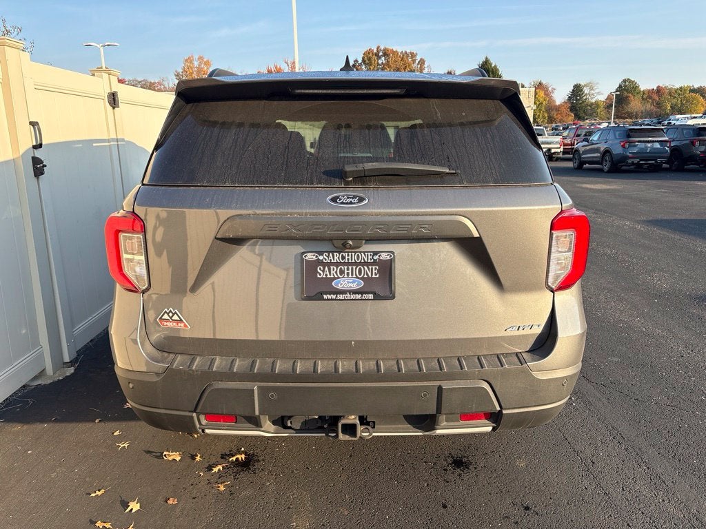 2024 Ford Explorer Timberline
