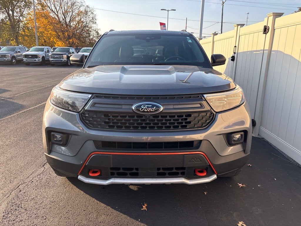 2024 Ford Explorer Timberline