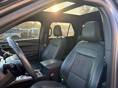 2024 Ford Explorer Timberline