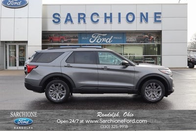2026 Ford Explorer Active