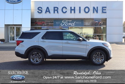 2027 Ford Explorer Active