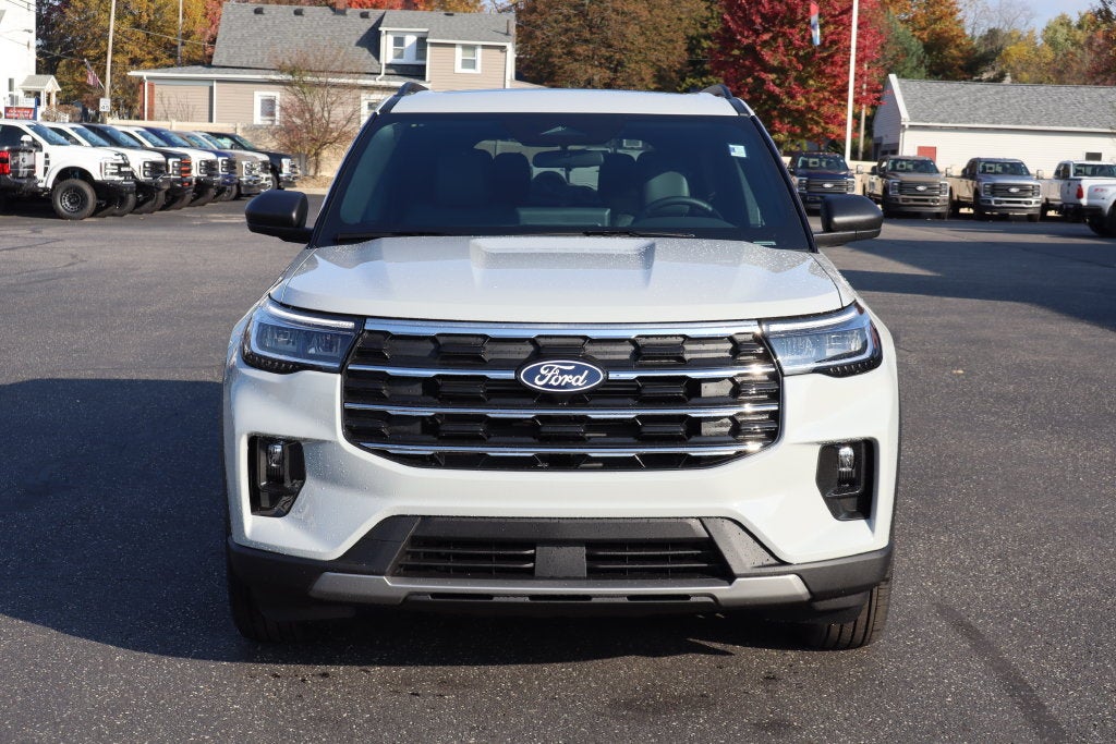 2027 Ford Explorer Active