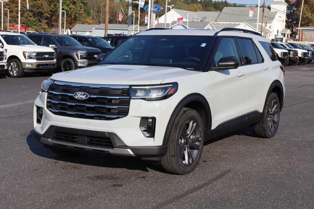 2027 Ford Explorer Active