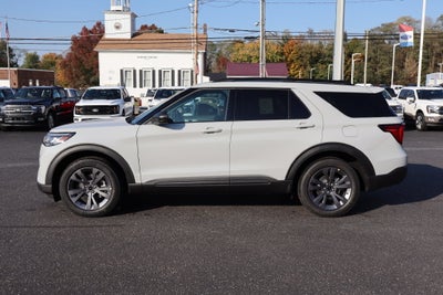 2027 Ford Explorer Active