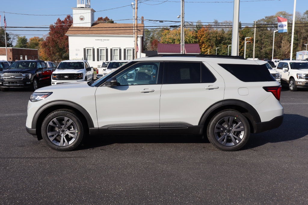 2027 Ford Explorer Active