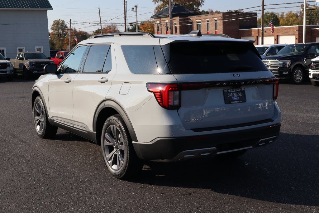 2027 Ford Explorer Active