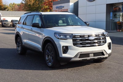 2027 Ford Explorer Active