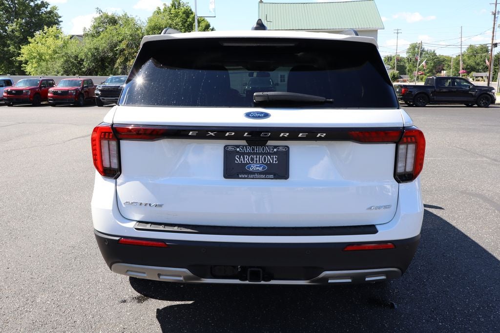 2026 Ford Explorer Active