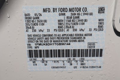 2026 Ford Explorer Active