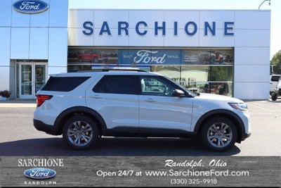 2027 Ford Explorer Active