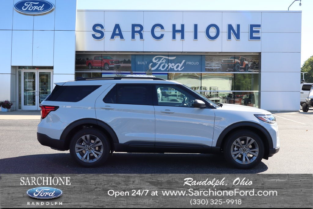 2027 Ford Explorer Active