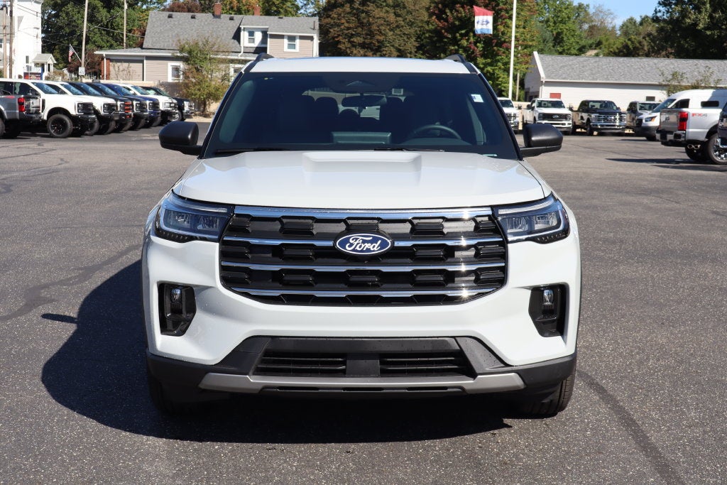 2027 Ford Explorer Active