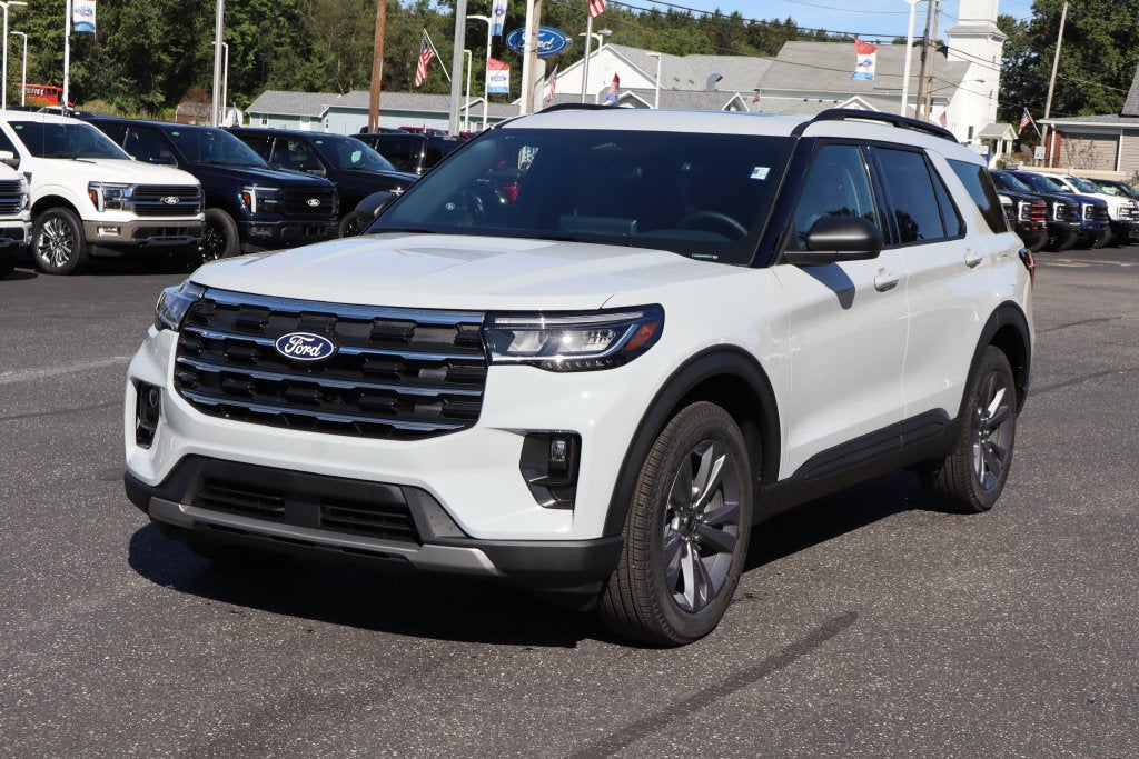 2027 Ford Explorer Active