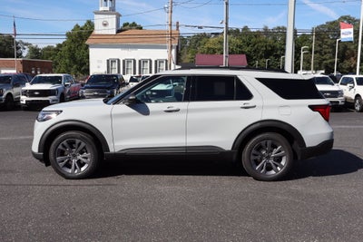 2027 Ford Explorer Active