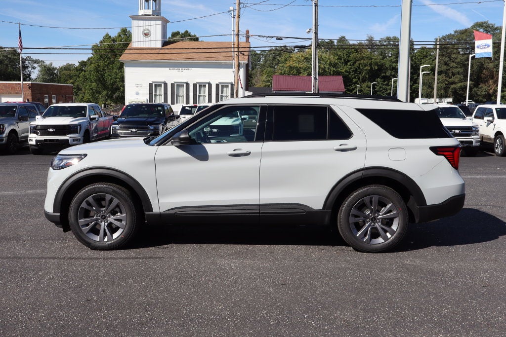 2027 Ford Explorer Active
