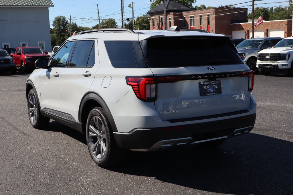 2027 Ford Explorer Active