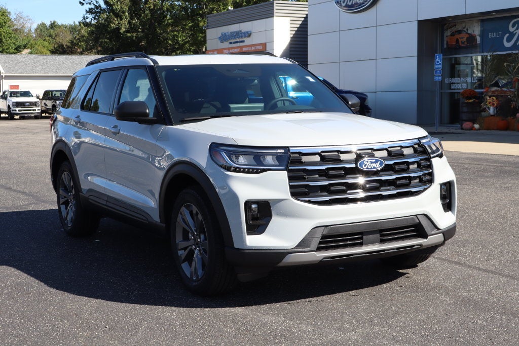 2027 Ford Explorer Active