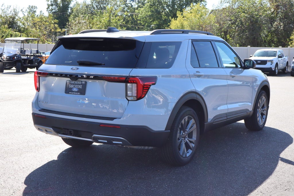 2027 Ford Explorer Active