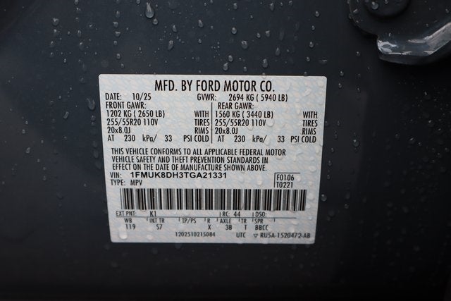 2026 Ford Explorer Active