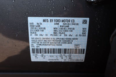 2026 Ford Explorer Active