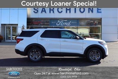 2026 Ford Explorer Active