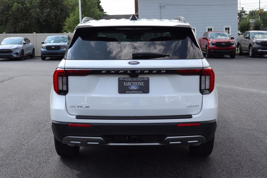 2026 Ford Explorer Active