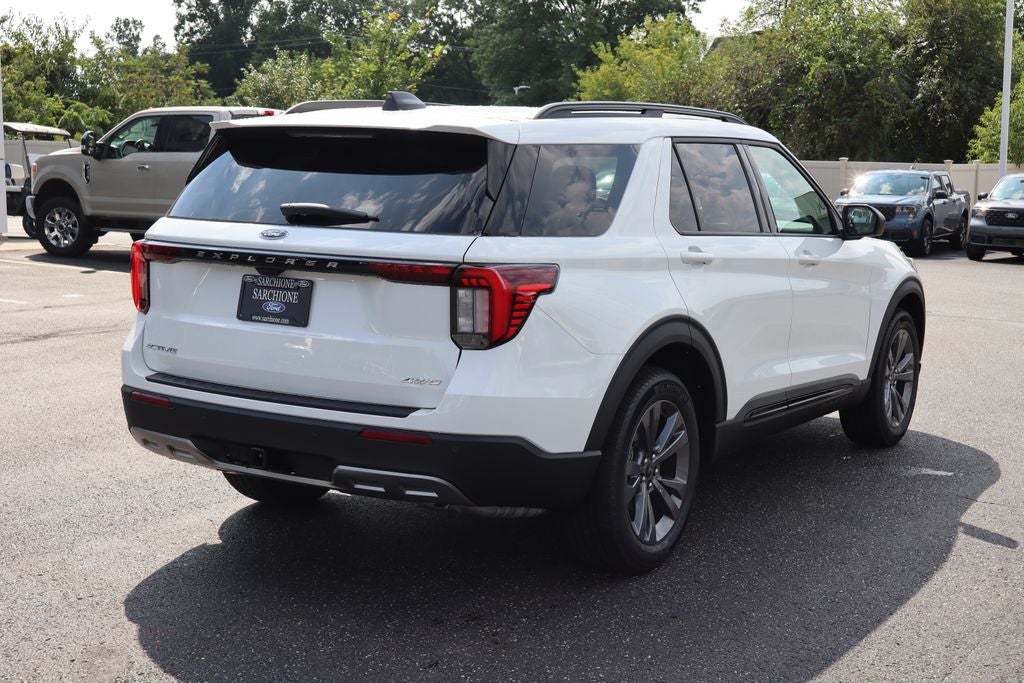 2026 Ford Explorer Active