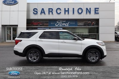 2026 Ford Explorer Active