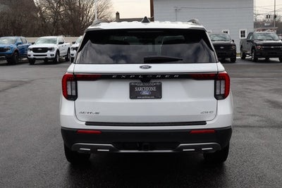 2026 Ford Explorer Active