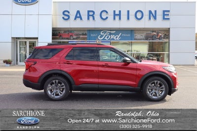 2027 Ford Explorer Active