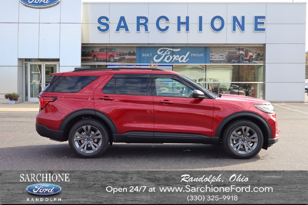 2027 Ford Explorer Active