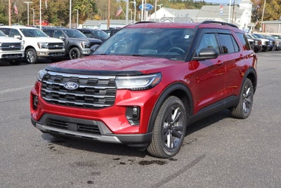 2027 Ford Explorer Active