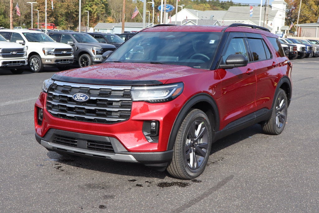 2027 Ford Explorer Active