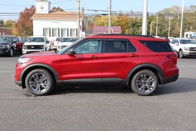 2027 Ford Explorer Active