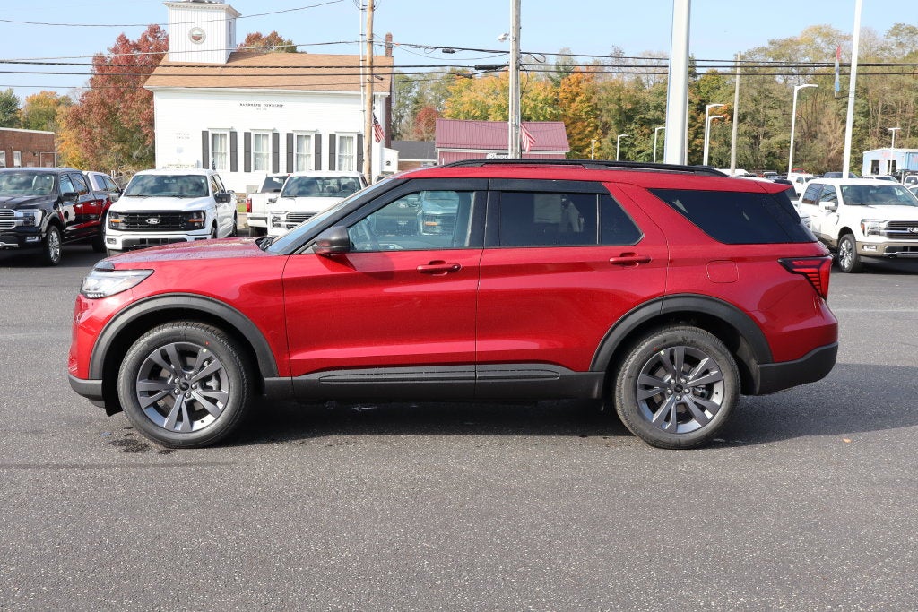 2027 Ford Explorer Active