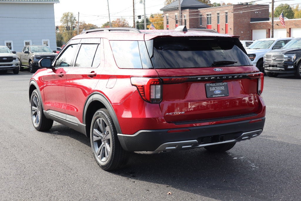 2027 Ford Explorer Active