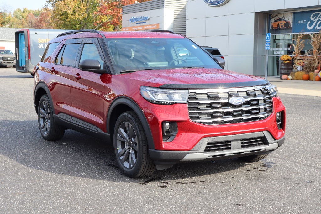 2027 Ford Explorer Active