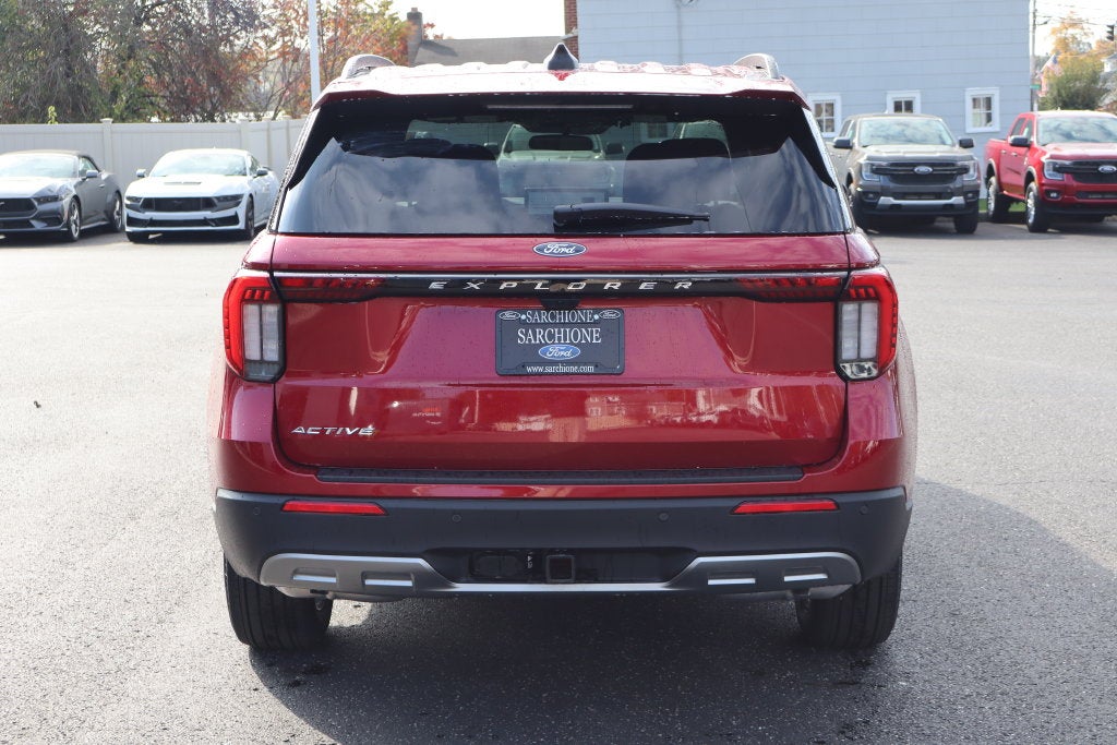 2027 Ford Explorer Active