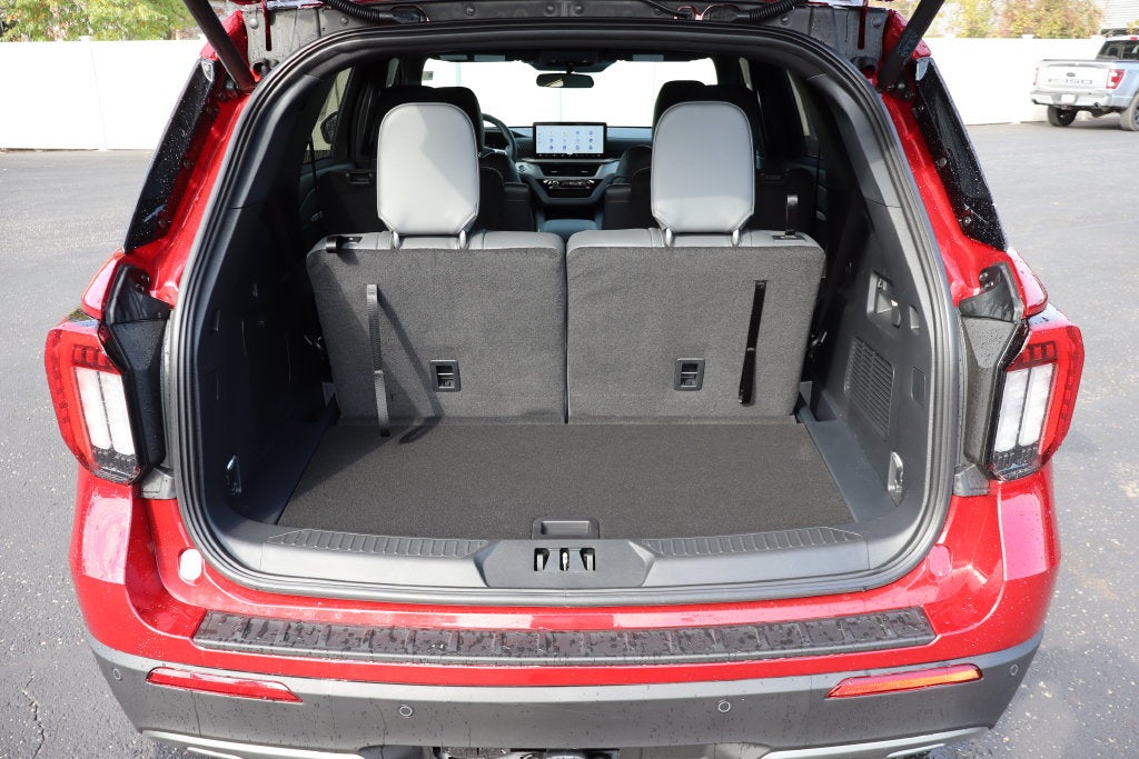 2027 Ford Explorer Active