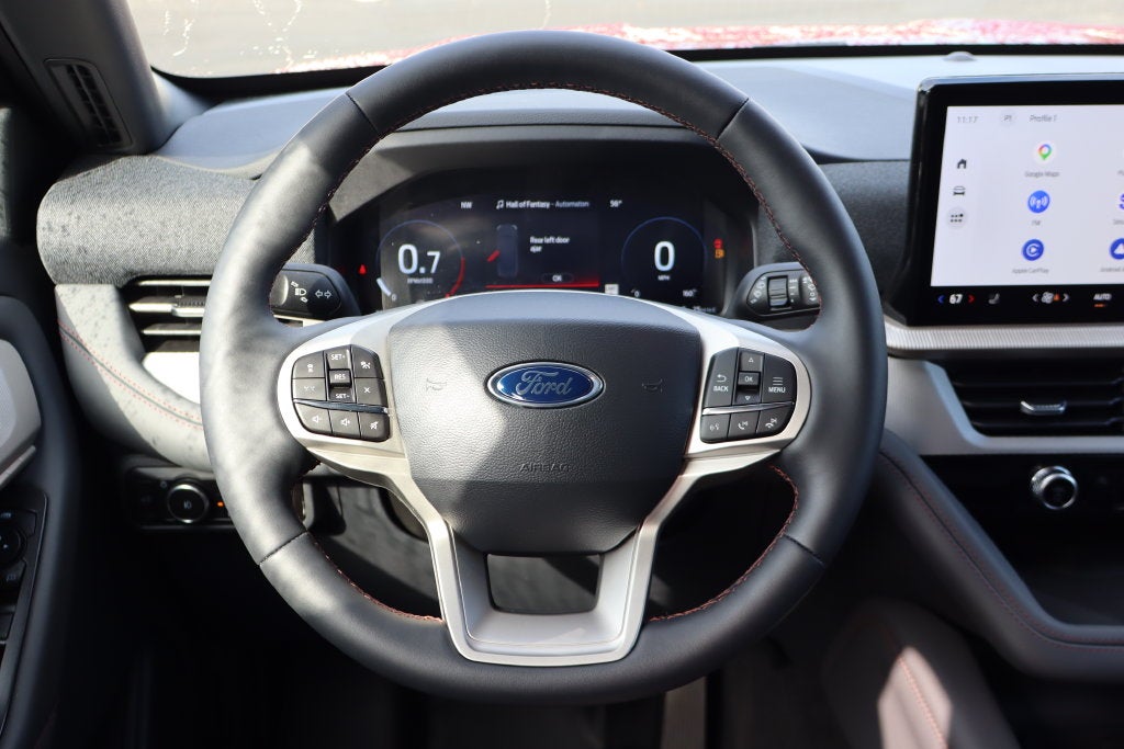 2027 Ford Explorer Active