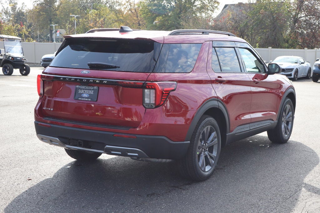 2027 Ford Explorer Active