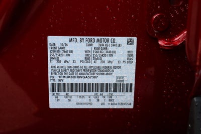 2027 Ford Explorer Active