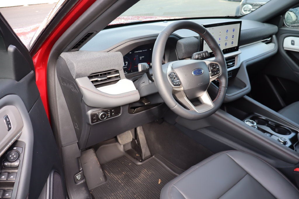 2027 Ford Explorer Active