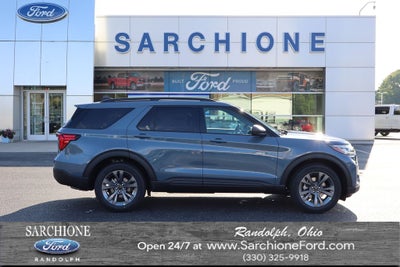 2027 Ford Explorer Active